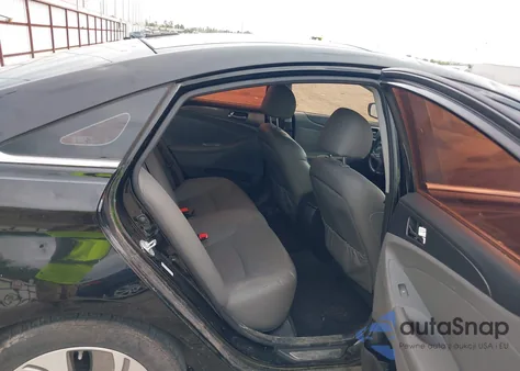 2014 Hyundai Sonata Hybrid Limited from USA, damaged, VIN KMHEC4A49EA110810